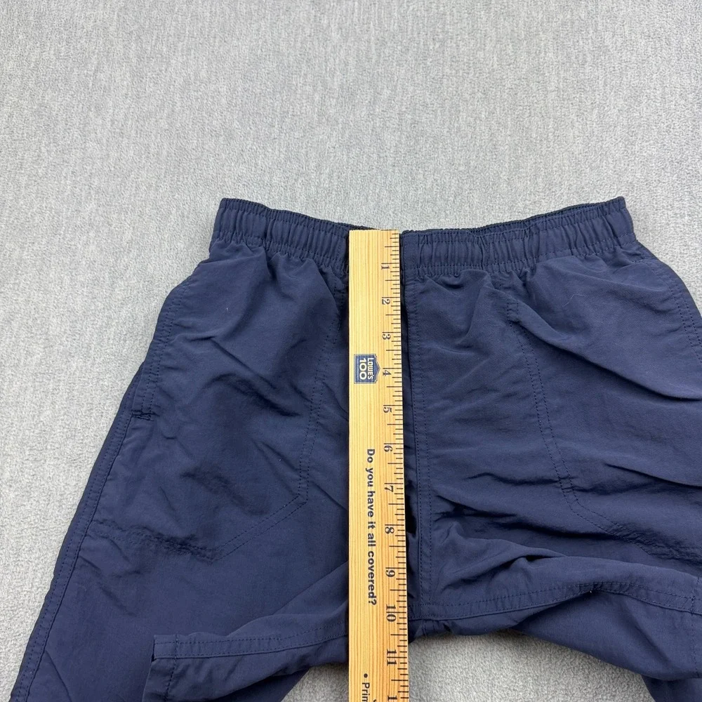 Patagonia Shorts Kids Large 12 Blue Baggies Lined Swim Trunks Stretch 67053
